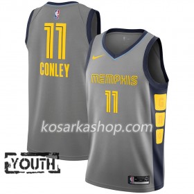 Dres Memphis Grizzlies Mike Conley 11 Nike 2018-19 City Edition Siva Swingman - Dječji